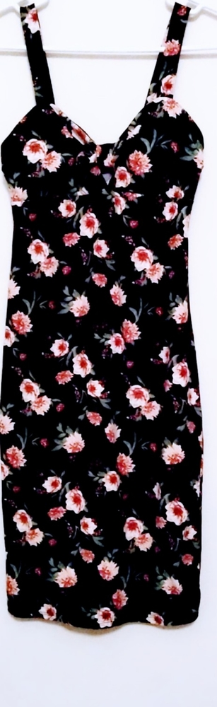New! Colorful Flower Dress